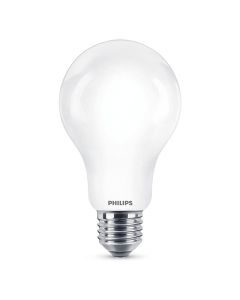 Led goccia vetro 100w e27 2700k non dim