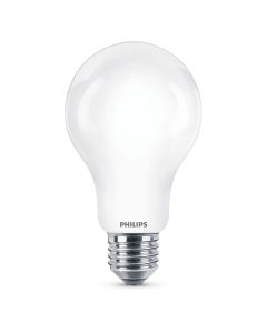 Led goccia vetro 100w e27 6500k non dim