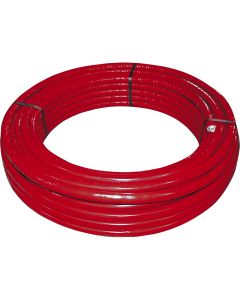 Multistrato pert 16x2  25 mt, rivestimento 6 mm, rosso