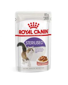 Royal canin wf gatto sterilised  85g