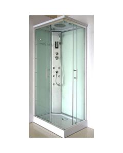 Cabina doccia idromassaggio modello manu, 90x70xh.215 cm
