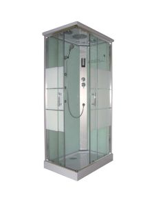 Cabina vale idro.70x100 6 getti rettangolare