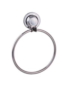 Portasciugamano muro acciaiocm.18x4.3x24.3 a vento