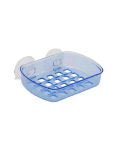 Portasapone muro 13.5x9.5x3.3a ventosa