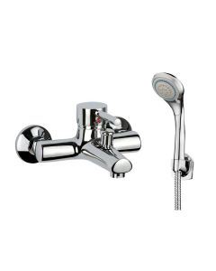 Erica d.40 miscelatore vasca cromo con doccia