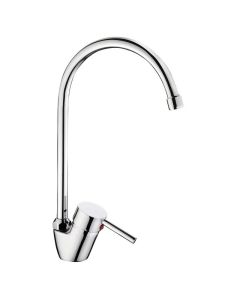 Rubinetto erica, miscelatore per cucina,  cartuccia 40 mm, finitura cromata