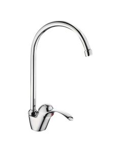 Serena mix lavello d.40 cromo