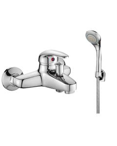 Laura mix vasca d.40 cromo