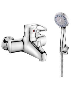 Antony mix vasca d.40 cromocon doccia