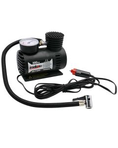 Mini compressore portatile, 12 v, con 3 adattatori