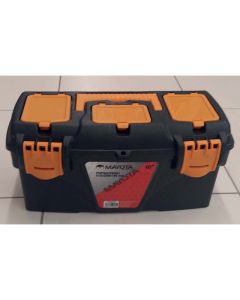 Portautensili con vassoio organizer, 41x20,9x19,5 cm