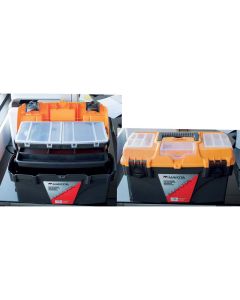 Portautensili con organizer