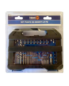 Set punte ed inserti 49 pezzi