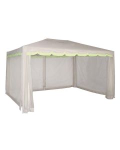 Gazebo 3x4 mt, struttura acciaio