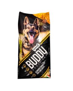 Alimento buddy 15 kg, cibo secco per cani