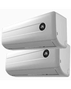Condizionatore dual inverter climatizzatore 9000/12000 btu, a+/a++