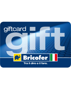 Gift Card Bricofer digitale Carta Buono Regalo prepagata