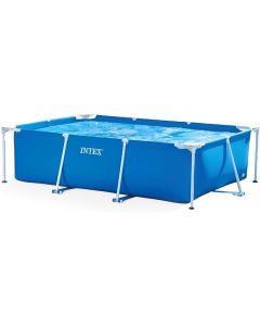 Piscina frame rett. cm 300x200x75 cm blu
