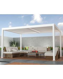 PERGOLA NOVIA 3X4M CON ALETTE ORIENTABILI