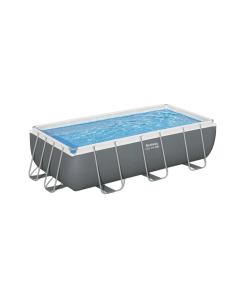 Piscina steel pro max 404x201xh.100 cm, capacita' 6.478 lt, filtro a sabbia 3.596 l/h, scaletta