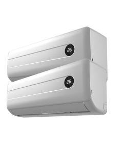 Condizionatore dual inverter climatizzatore 9000/12000 btu, a+/a++