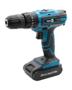 Trapano batteria li-ion 20v con doppia batteria