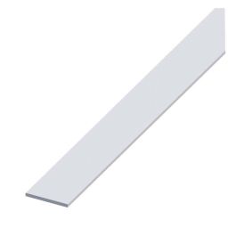 Barra Piatta 15x2 Allum Arg 1 Mt - Foto 4