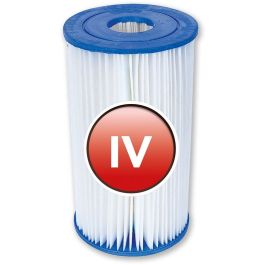 Pompa Filtro Flowclear 9.463 Lt/H Per Piscine - Cartuccia IV-B 58095, Adattatori 3.2 E 3.8cm Inclusi