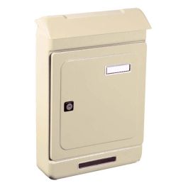 Cassetta Postale MAXI HOUSE Silver - Dimensioni 290x365x70 Mm, Per Esterno Con Tasselli - Foto 7