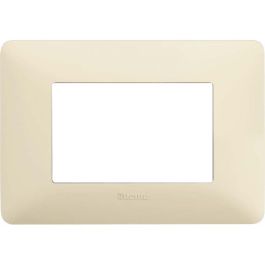 Placca MODO 3 Posti Avorio Con Adattatore - Interruttore Elettrico 185805 - Foto 5