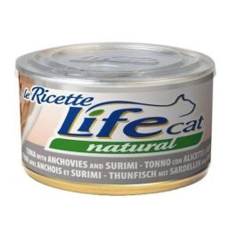 Life Cat - Scatolette Di Tonnetto E Pesce Azzurro Per Gatti, 100% Naturale, 150g - Foto 4