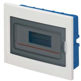 Centralino Incasso Bianco Marlanvil - 10/14 Moduli IP40, Dimensioni 300x200x22 Mm - Per Quadri Elettrici - Foto 2