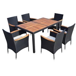 RELAX4LIFE Set di 2 Sedie da Pranzo, Sedie Senza Braccioli con