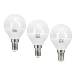 EMOS Lampadina LED Globo E14 2.5W (Sostituisce 32W) – 350lm Bianco Caldo 2700K, Durata 30000h