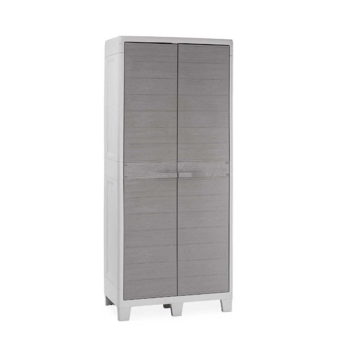 Armadio Toomax Woody's XL in resina effetto legno