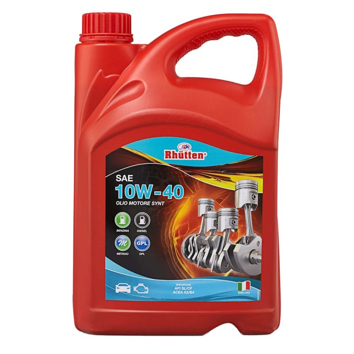 Olio motore 10w-40 4 lt