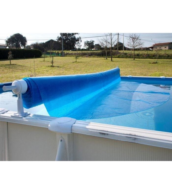Copertura estiva isotermica piscina rettangolare
