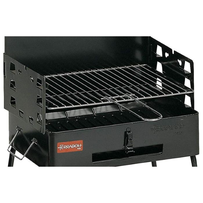 Barbecue a carbonella pic nic, 52x30xh.73 cm