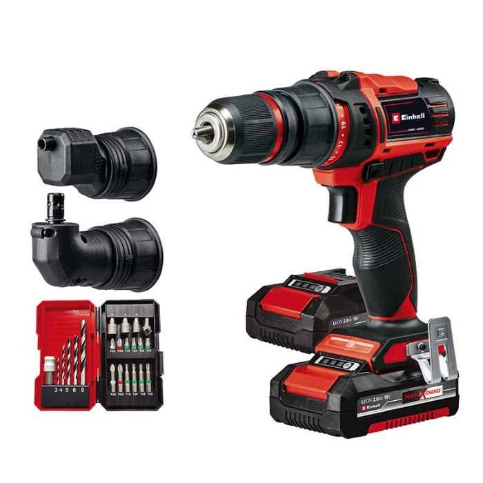 Kit 14 Pezzi Per Avvitatore Angolare - Ideale Per Lavori In Spazi Stretti - Foto 7