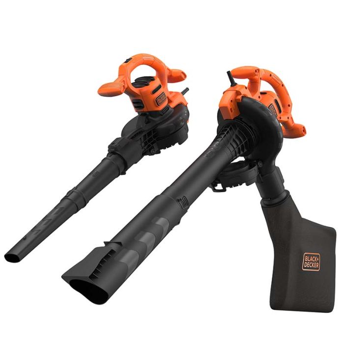 Soffiatore aspiratore trituratore b&d, potenza 2600 w