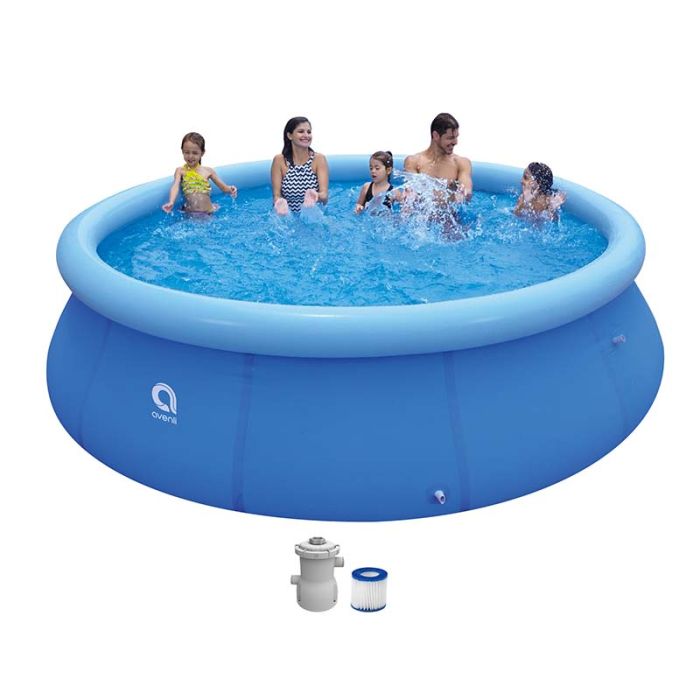 Piscina Gonfiabile Palma Con Spruzzo Cm 173X104 INTEX - 56433NP