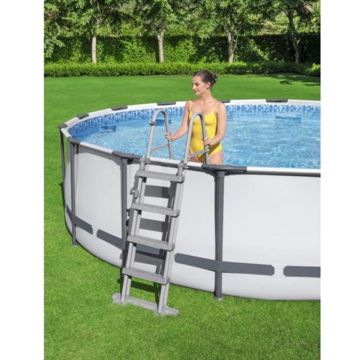Il Numero 1 Del Risparmio-PISCINA ROTONDA CON FILTRO A SABBIA 350 X 350 X H120 CM - Foto 12