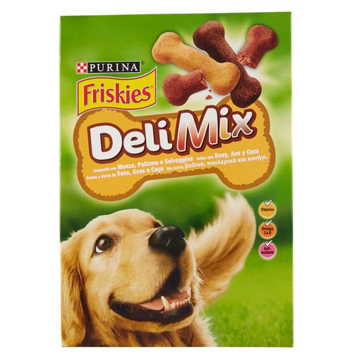 Friskies biscotti cane delimix 500g