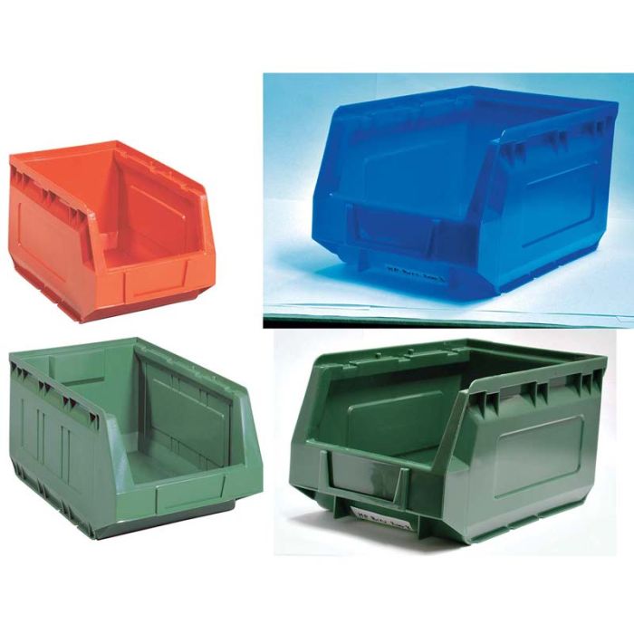 Bidone Industriale Verde 200L In PEHD - Con Manici, Ø67x80cm - Foto 12