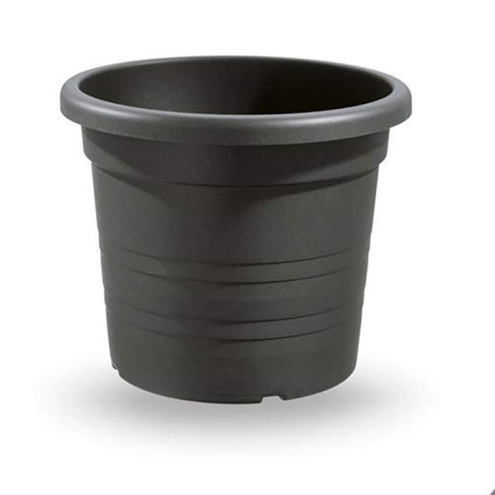 Vaso cilindro, Ø 50 cm, antracite