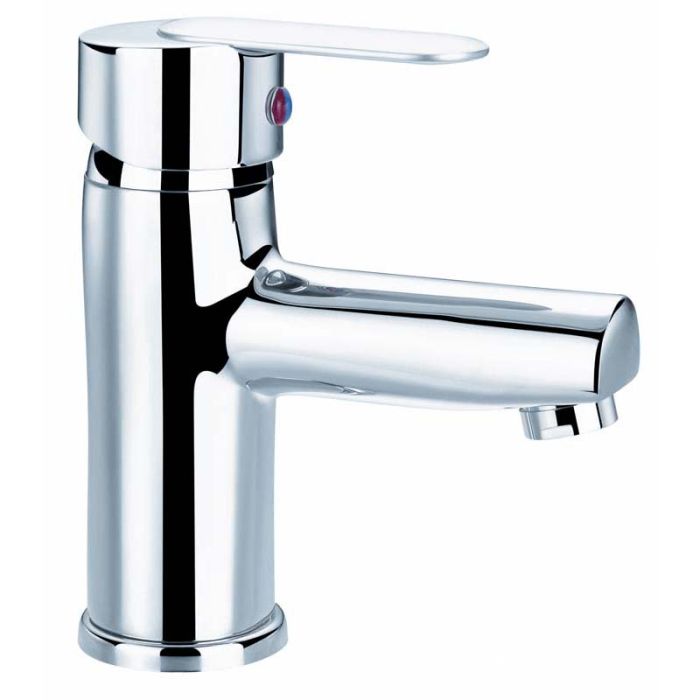 Miscelatore Lavabo VeeBath DMR10 - Finitura Cromo, Leva Singola, Con Scarico A Molla - 5