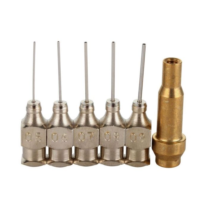 Micropunte ad ago, set 5 pezzi