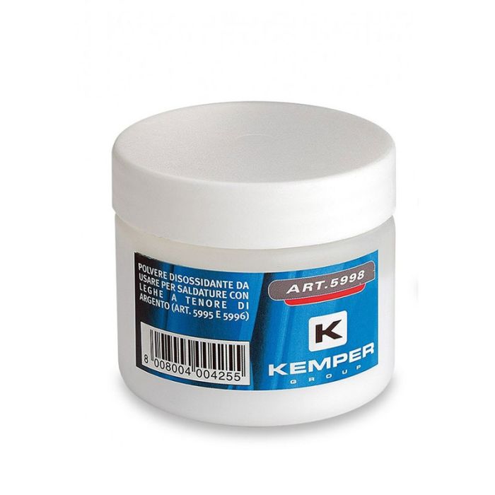 Polvere disossidante, lega argento, 100 gr