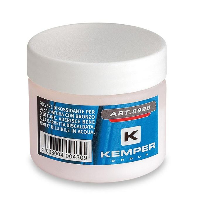 Polvere disossidante, leghe bronzo/ottone, 100 gr
