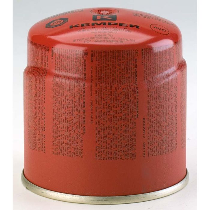 Cartuccia valvolata 210gr